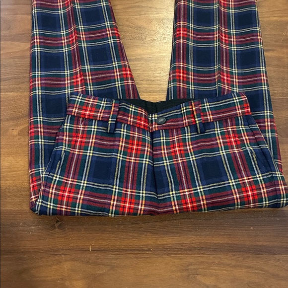 Janie and Jack Plaid Vest and Pants Set - Picture 5 of 7